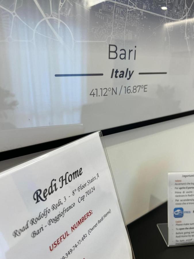 Redi Home Bari Esterno foto
